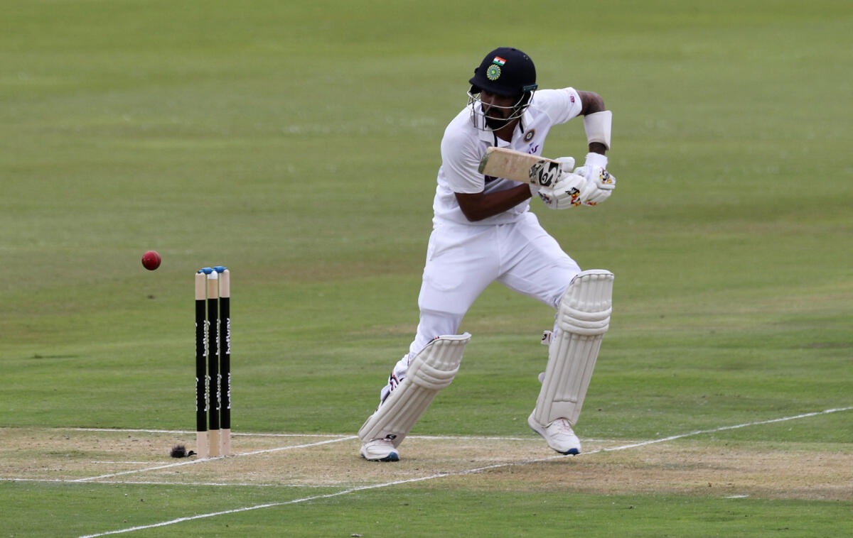 Cricket Image for SA v IND: Rahul Stands Firm Despite South Africa's Double Strike, Score 157/2 At T