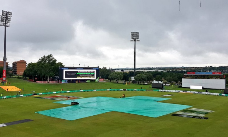 Cricket Image for SA vs IND 1st Test Day 2: Start Delayed Due To Rain