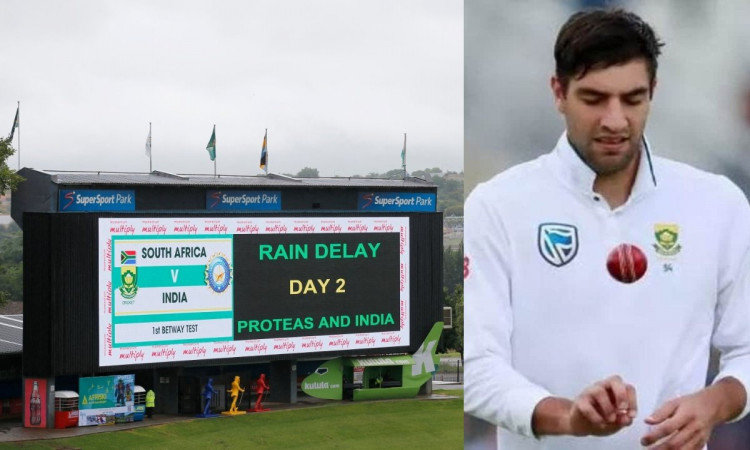 Cricket Image for SA vs IND 1st Test: Rain Frustrates Indian Batters; Revelation On Olivier's Exclus