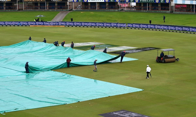 Cricket Image for SA vs IND: Early Lunch Taken After Persistent Rain Delays On Day 2