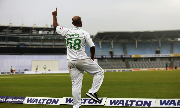 Cricket Image for Sajid Khan Creates History As Bangladesh Bowled Out For 87 
