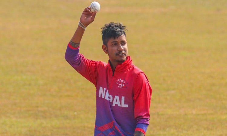 Cricket Image for Sandeep Lamichhane To Lead Nepal After Gyanendra Malla Stripped Off Captaincy Over