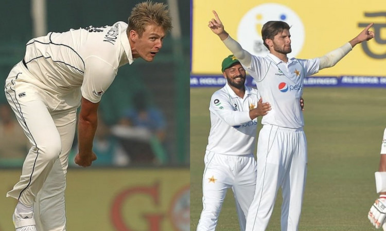 Cricket Image for Shaheen Afridi Moves To Top 5, Jamieson Enters Top 10 In ICC Test Rankings 