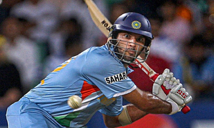Cricket Image for 'Sixer King' Yuvraj Singh's Bat Becomes First Ever Minted NFT To Be Sent To Orbit