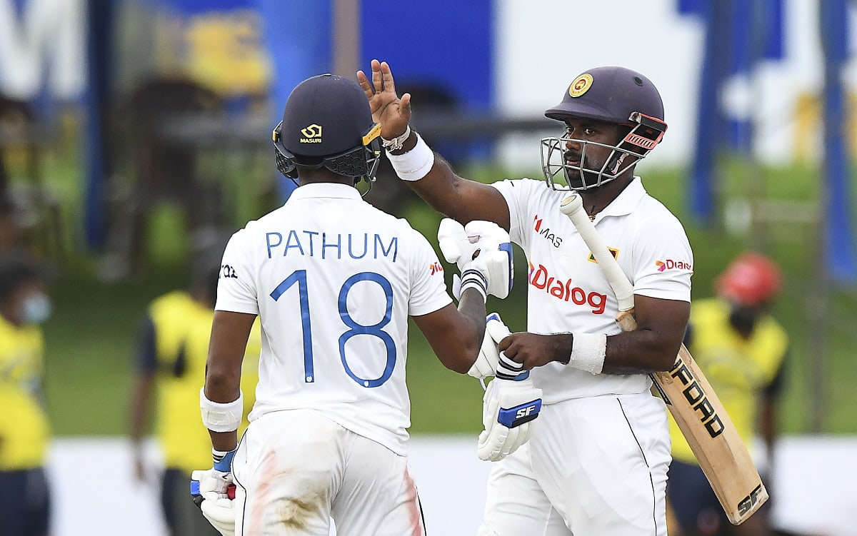 Cricket Image for SL v WI, Day 3: Sri Lanka Reach 46/2 After Bowling West Indies Out For 253
