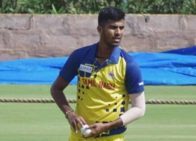Vijay Hazare Trophy: Washington Sundar's fifer helps TN restriect Puducherry by 225 runs Vijay Hazare Trophy: Washington Sundar's fifer helps TN restriect Puducherry by 225 runs