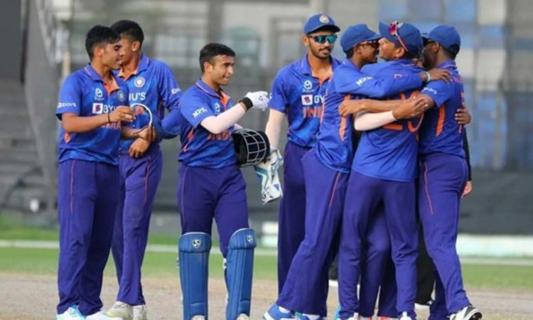 Cricket Image for U-19 Asia Cup: Indian Bowlers Excel As They Restrict Sri Lanka To 74/7 Before Rain