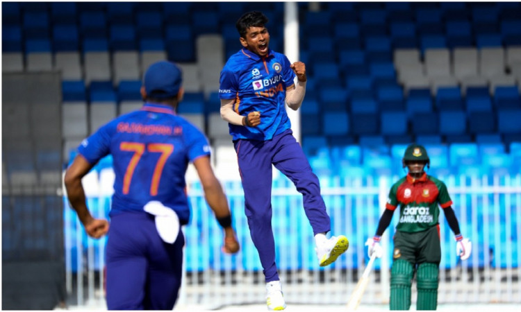 Cricket Image for U-19 Asia Cup: India Demolish Bangladesh By 103 Runs In Semi-Finals; To Face Sri L