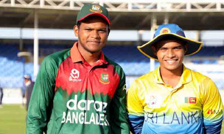 U19 Asia Cup Match between Sri Lanka & Bangladesh Cancelled Due To Covid