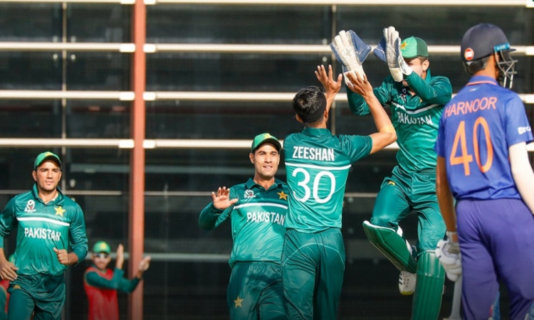 Cricket Image for U19 Asia Cup: Pakistan Beat India By 2-wicket Win Over India