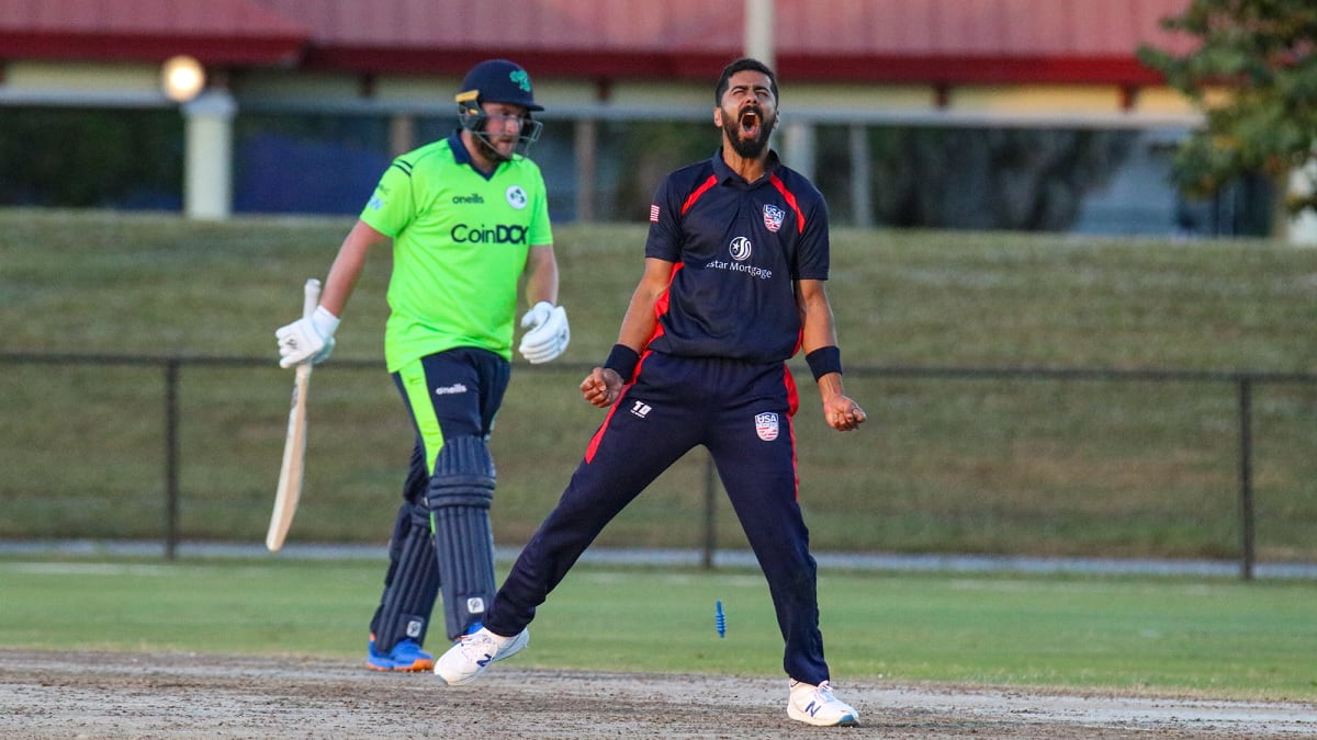 Cricket Image for USA Creates History As They Defeat Ireland By 26 Runs In 1st T20I