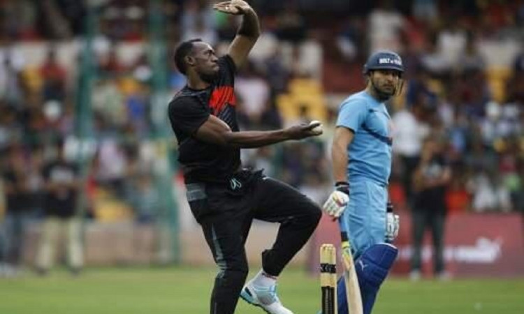 Cricket Image for 'Lightning' Bolt Invited For T20 League After Eyeing A Career In Cricket