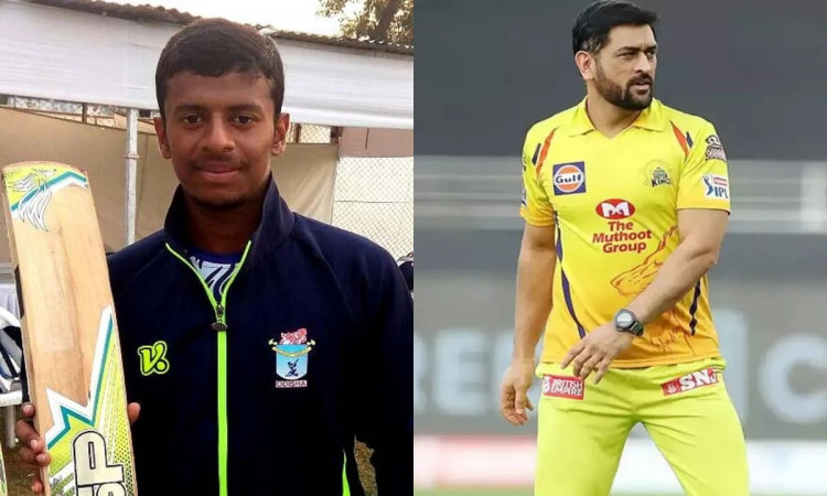 Cricket Image for VIDEO: 24-Year Old Called Up For Selection Trials By CSK After Smashing 24 Sixes