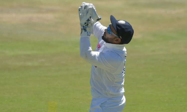 Cricket Image for VIDEO: Rishabh Pant Completes His 100th Test Dismissal 