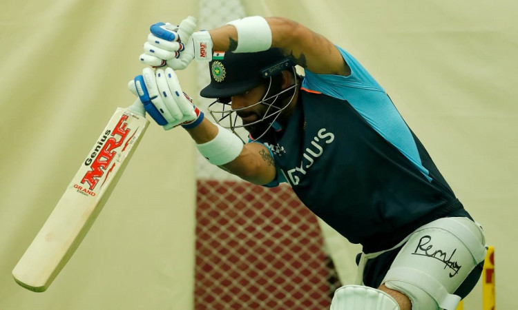 Cricket Image for VIDEO: Virat Kohli Prepares For Mumbai Test, Displays Masterclass In Nets