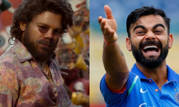 Cricket Image for VIDEO : भाई, तुम ठीक तो हो?, वॉर्नर की पागलपंती पर विराट ने भी दिया रिएक्शन
