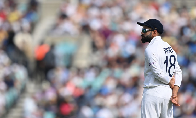 Cricket Image for Virat Kohli Shuts Everyone Down In A Brutal Presser Ahead South Africa Tour