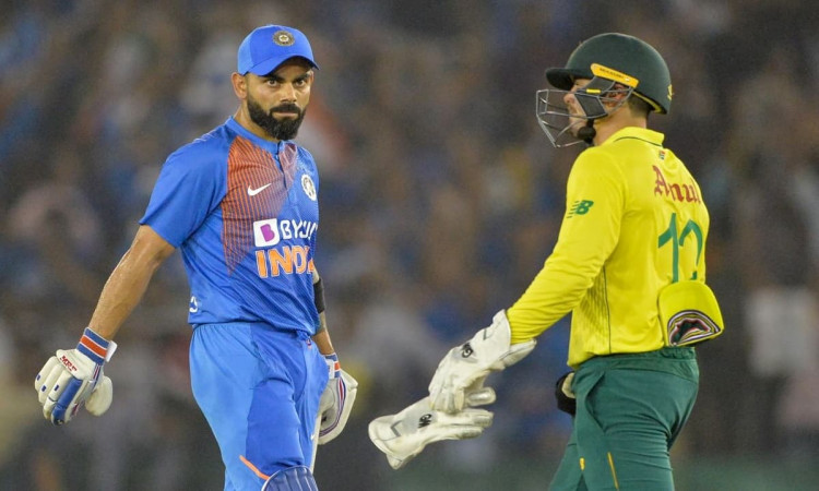 Cricket Image for Virat Kohli's India Will Face Challenge From South Africa's De Kock, Nortje & Raba