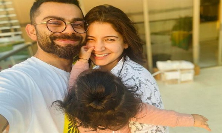 'You complete me in every way': Kohli marks fourth marriage anniversary with Anushka Sharma
