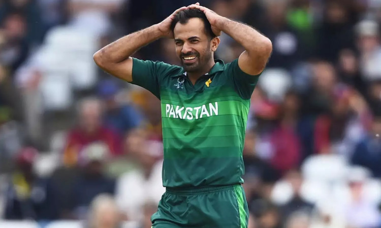 Cricket Image for Wahab Riaz Names Top Batters & Pacers From India & Pakistan