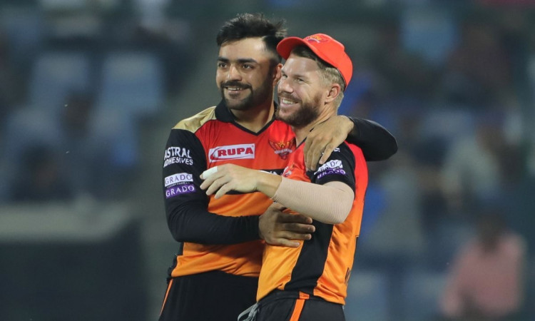 Cricket Image for Warner Closes Chapter With SRH, Rashid Thanks Orange Army For A 'Wonderful Journey