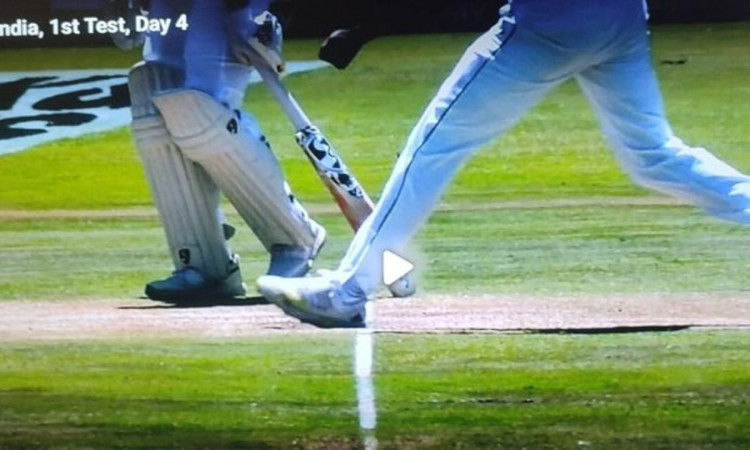 Cricket Image for SA vs IND : क्या नो बॉल पर आउट थे शार्दुल ? नाराज फैंस बोले- 'क्या सो रहा था थर्ड 