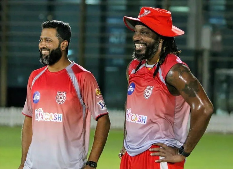 Cricket Image for Wasim Jaffer Reveals He Is An Introvert In Real Life; Engages With Chris Gayle In 