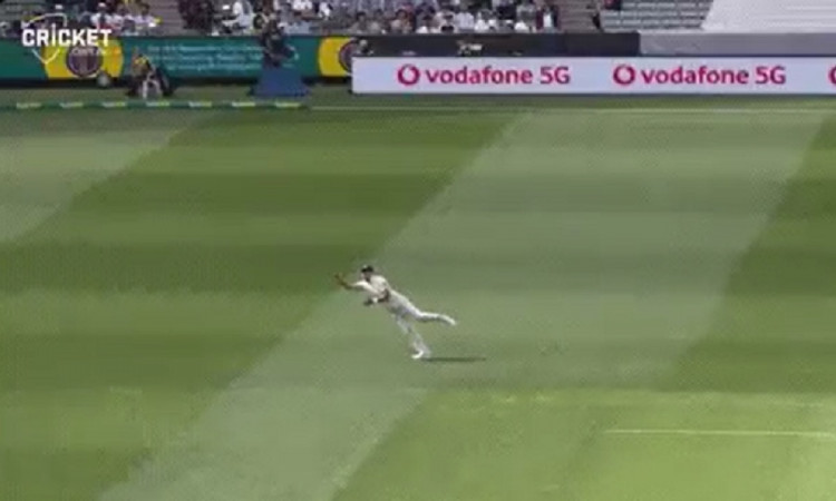 Cricket Image for Watch: 39-Year-Old James Anderson Almost Pulls Off A Stunning Superman Catch 