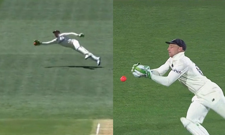 Cricket Image for Watch: After A Superman Morning, Jos Buttler Drops Labuschagne Twice On Same Day 