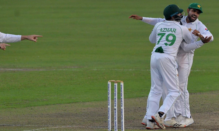 Cricket Image for WATCH: Babar Azam Puts The Final Nail In The Coffin For Bangladesh