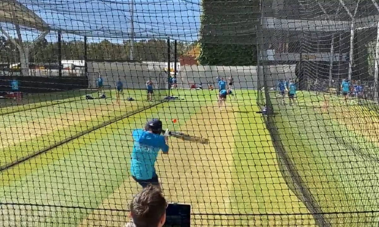 Cricket Image for WATCH: Ben Stokes Hits Joe Root On The Head In Adelaide Nets 