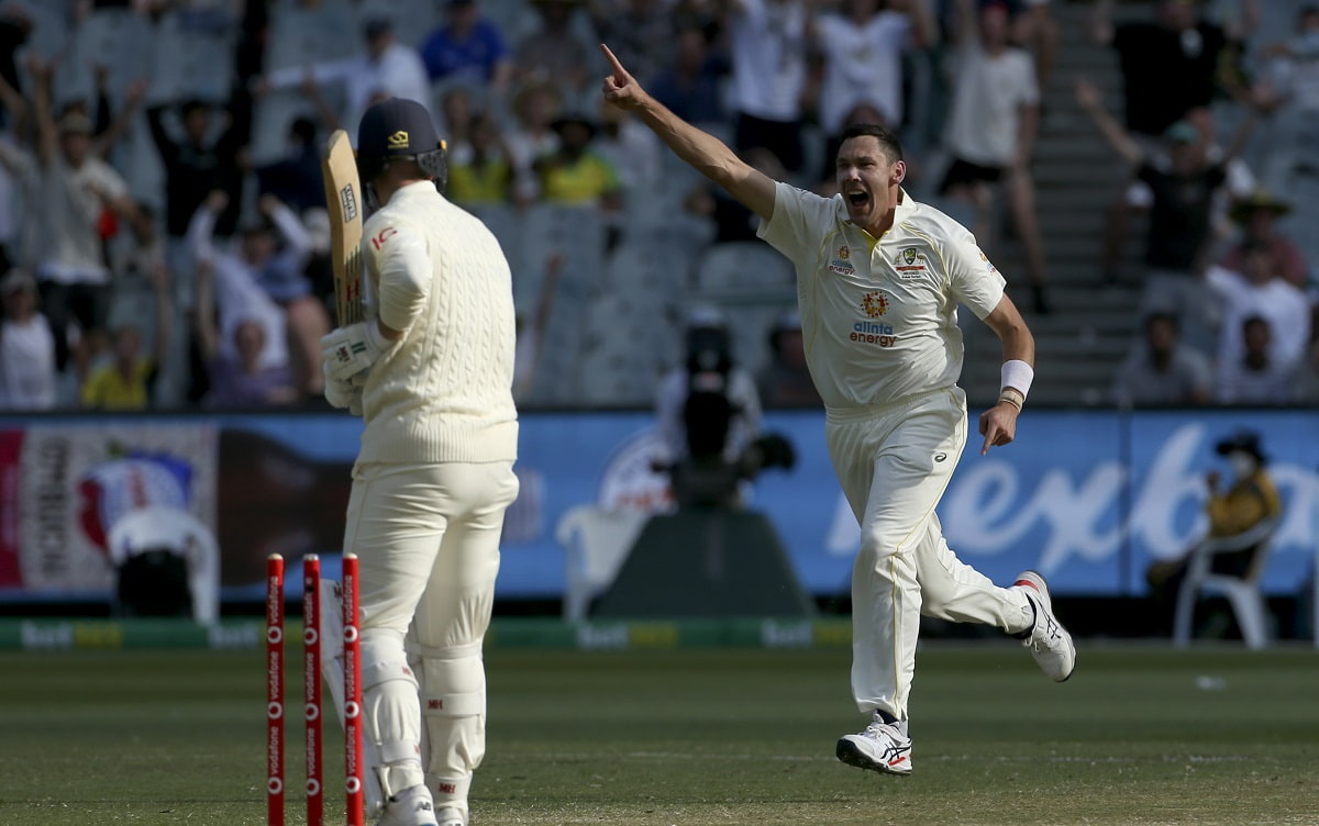 watch scott boland picked two wickets in one over