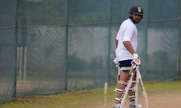 Cricket Image for WATCH: Skipper Rohit Sharma Starts His Preparations Ahead Of South African Tour