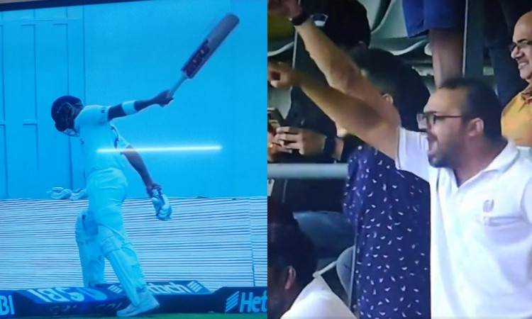 Cricket Image for WATCH: Virat Kohli & Indian Fans Exhibit Annoyance After Skip's 'Lack Of Conclusiv