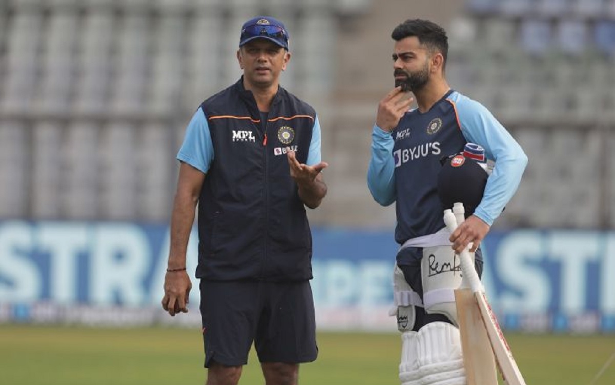 Cricket Image for Boys Were A Bit Disappointed Not Finishing It Off In Kanpur: Rahul Dravid 