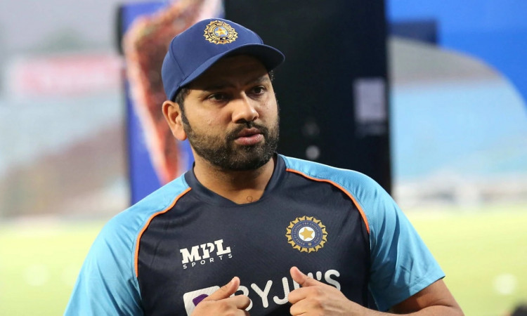 Cricket Image for 'You're Always Under Pressure While Playing For India': Rohit Sharma