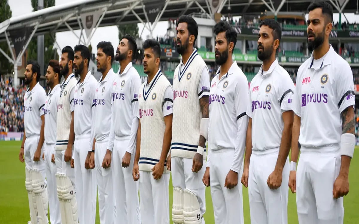स्टेडियम जाती टीम टीम  इंडिया का 'भारत माता की जय' के नारों से हुआ स्वागत