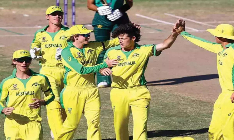Cricket Image for Under 19 World Cup 2022 : ऑस्ट्रेलिया ने किया पाकिस्तान को वर्ल्ड कप से बाहर, क्वा