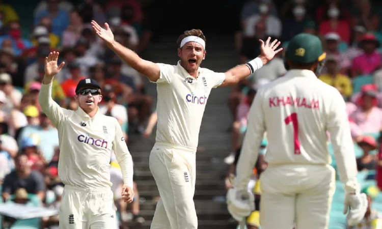 Cricket Image for Ashes 2021-22 : ऑस्ट्रेलिया ने 416 रन पर घोषित की पहली पारी, इंग्लैंड ने दिन के सम