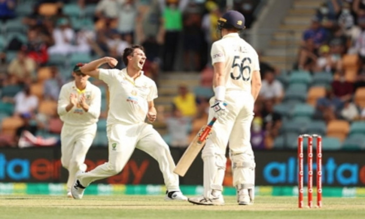 Cricket Image for Ashes 2021-22 पाँचवा टेस्ट  : दूसरे दिन ऑस्ट्रेलिया ने पहली पारी में बनाए 303-10, 