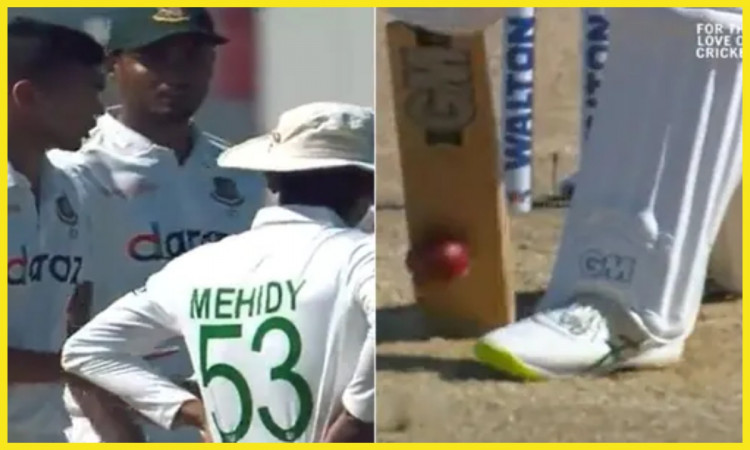 Cricket Image for VIDEO: क्रिकेट इतिहास का सबसे खराब रिव्यू? बल्ले पर गेंद लगने के बावजूद बांग्लादेश