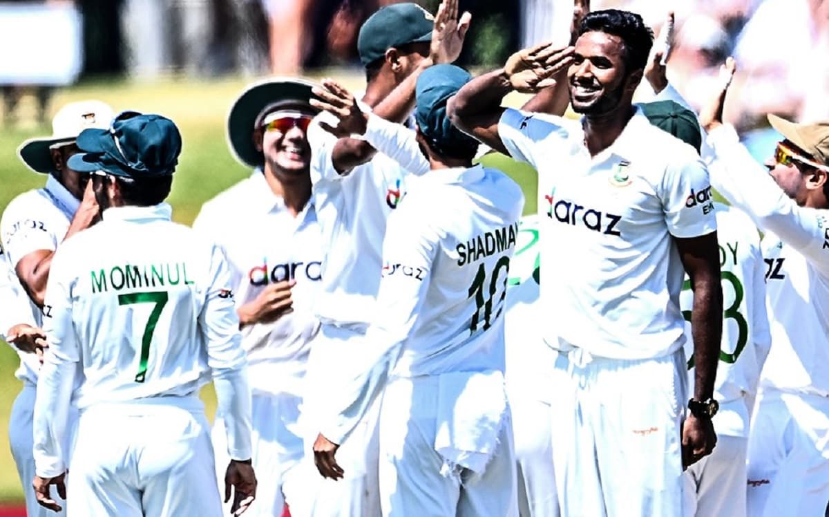 Bangladesh register first-ever Test win over New Zealand