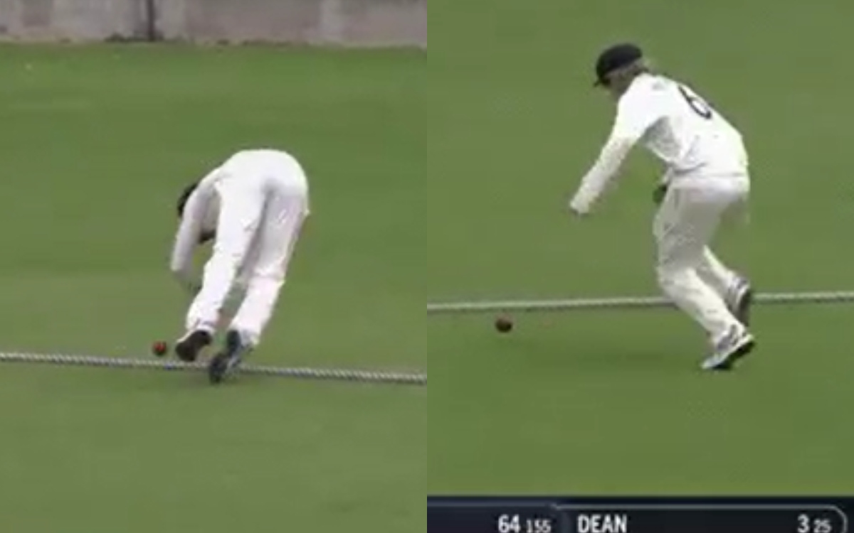 Cricket Image for VIDEO: फ्रैक्चर जबड़े के साथ मैदान पर बेथ मूनी ने दिखाया फील्डिंग का जलवा, देखकर आप