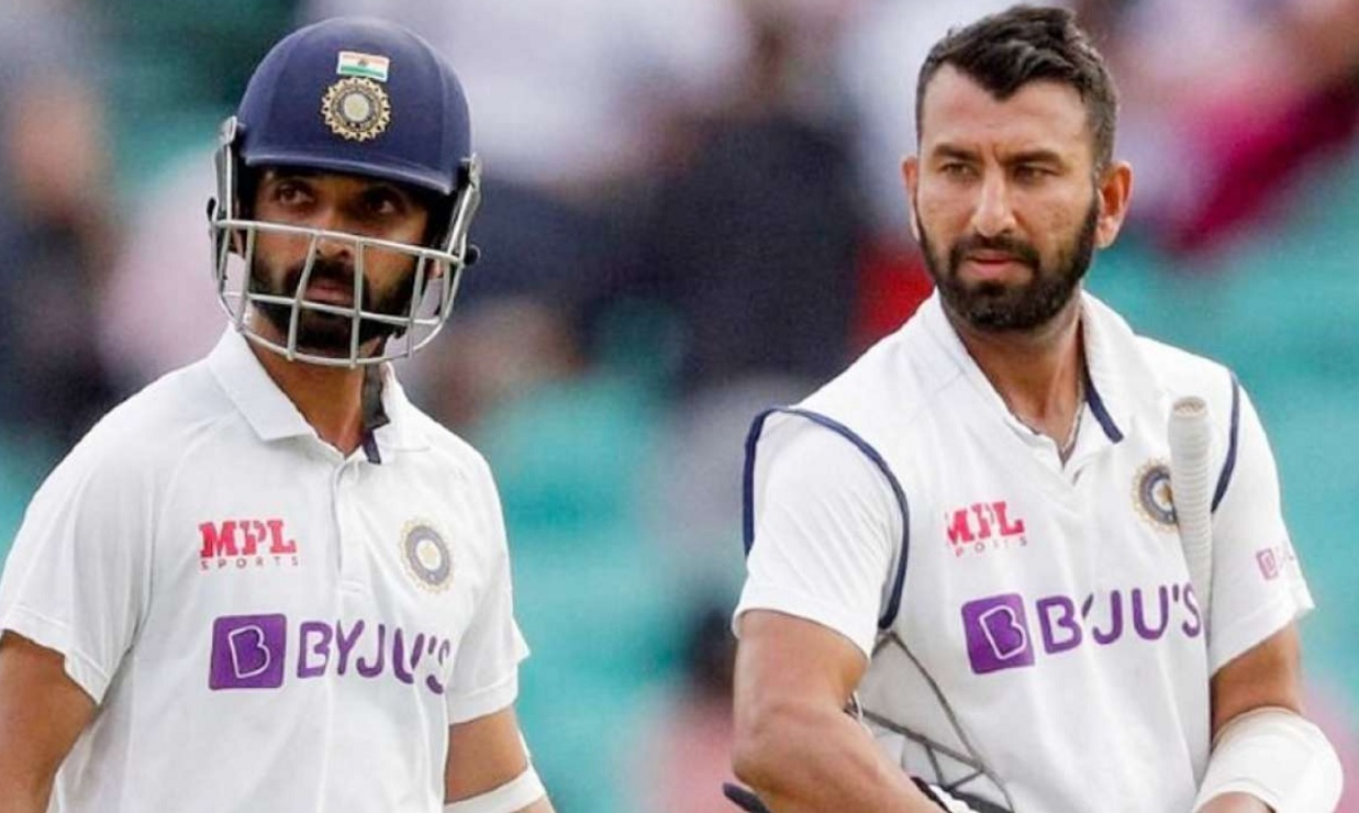 Cheteshwar Pujara and Ajinkya Rahane might just have only one more innings for their Test careers, s