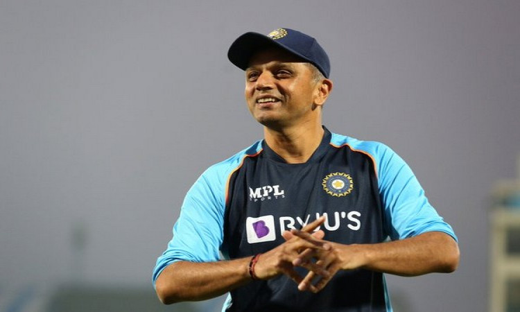 'I'm fine with it': Dravid on India losing WTC point due to slow over-rate