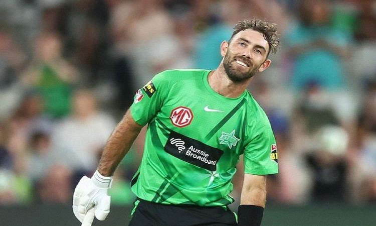 BBL: Glenn Maxwell signs new 4-year deal with Melbourne Stars
