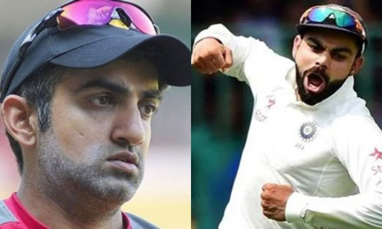 'Can't be a role model in this manner': Furious Gambhir lambasts 'immature' Kohli