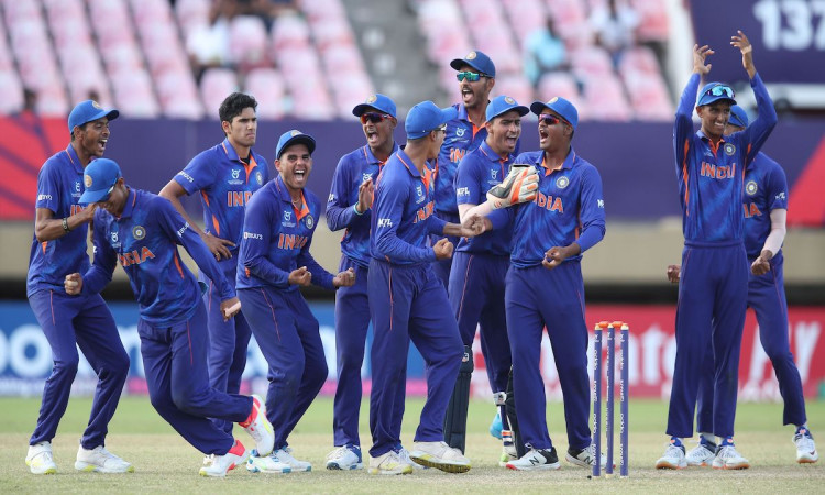 Yash Dhull, Vicky Ostwal star as India beat South Africa by 45 runs in U-19 World Cup opener