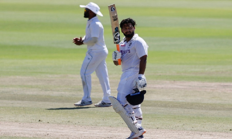  Rishabh Pant's fourth Test hundred sets 212-run target for South Africa
