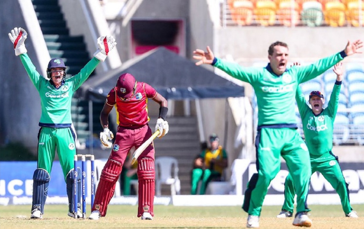 Ireland beat West Indies by 2 wickets in third odi, clinch maiden series victory over an ICC full me